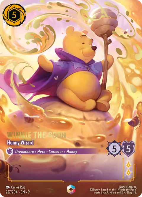Winnie the Pooh — Hunny Wizard