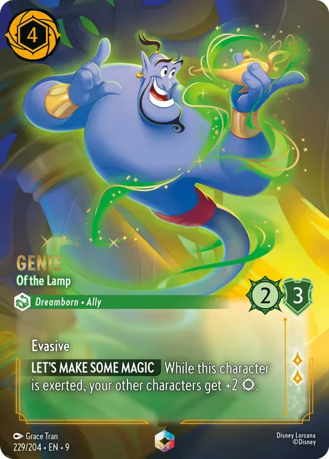 Genie — Of the Lamp