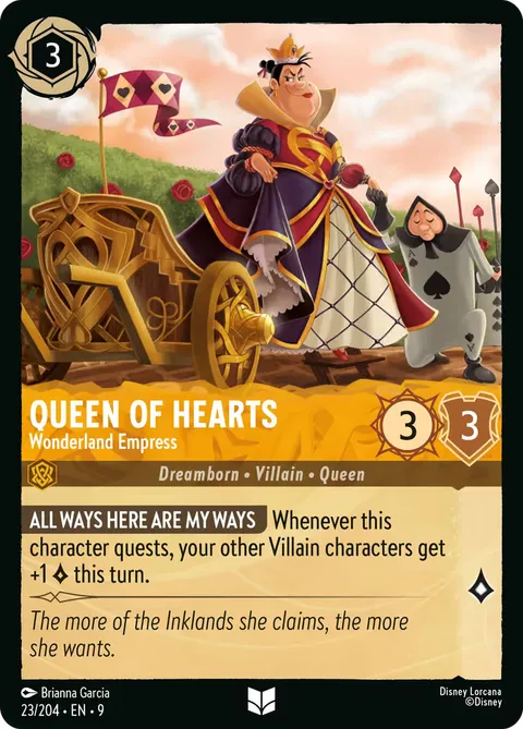 Queen of Hearts — Wonderland Empress