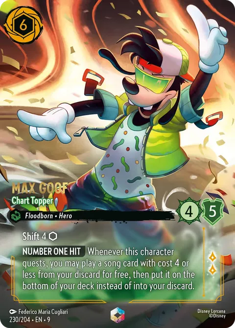 Max Goof — Chart Topper