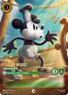 Mickey Mouse — Steamboat Pilot