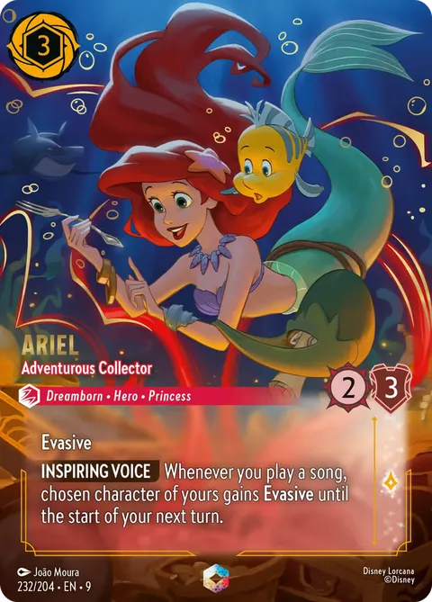 Ariel — Adventurous Collector