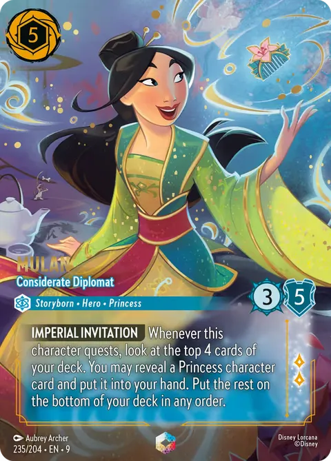 Mulan — Considerate Diplomat