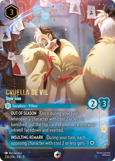 Cruella De Vil — Style Icon