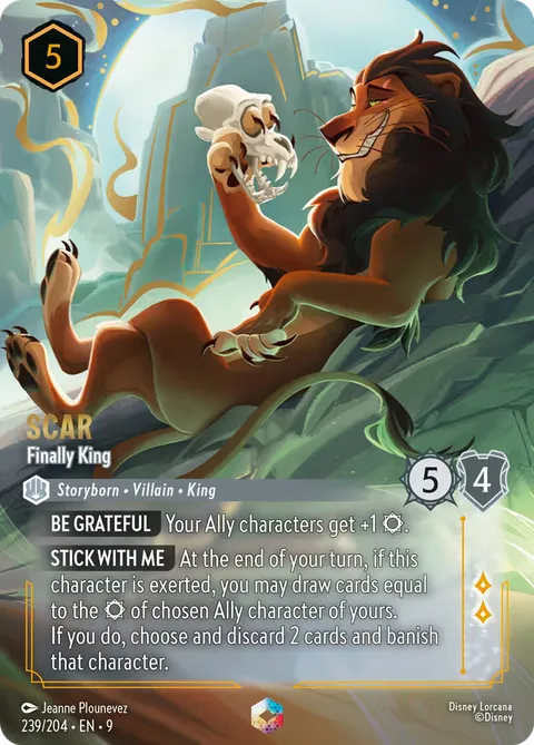 Scar — Finally King