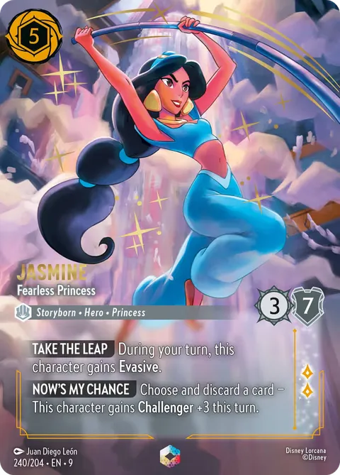 Jasmine — Fearless Princess
