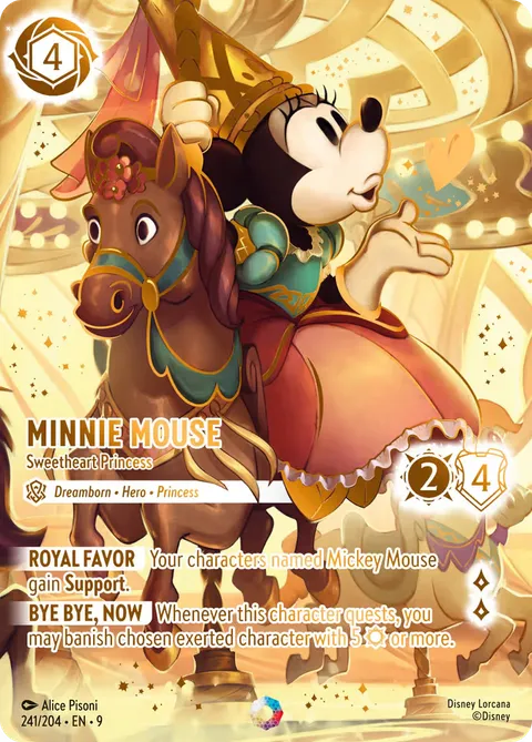 Minnie Mouse — Sweetheart Princess