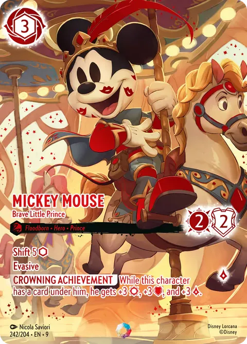 Mickey Mouse — Brave Little Prince