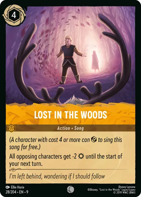 Lost in the Woods