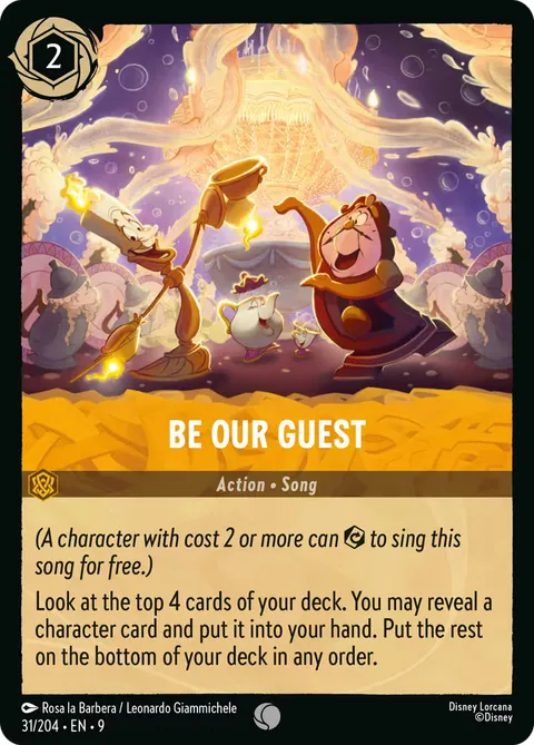 Be Our Guest