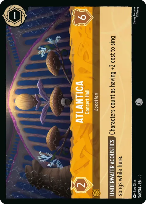 Atlantica — Concert Hall