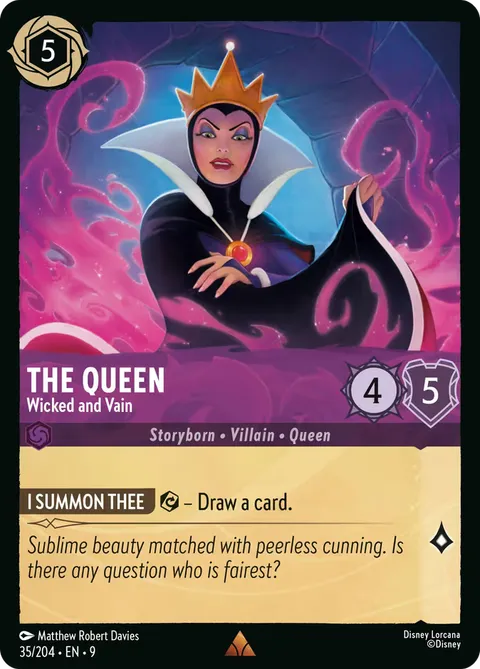 The Queen — Wicked and Vain