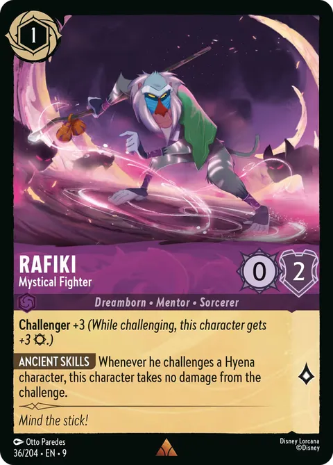 Rafiki — Mystical Fighter