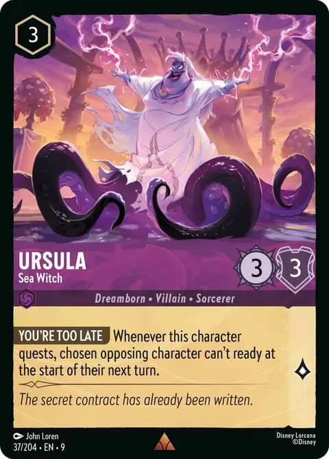 Ursula — Sea Witch