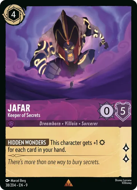 Jafar — Keeper of Secrets