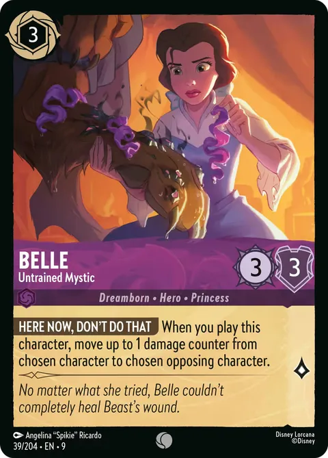 Belle — Untrained Mystic