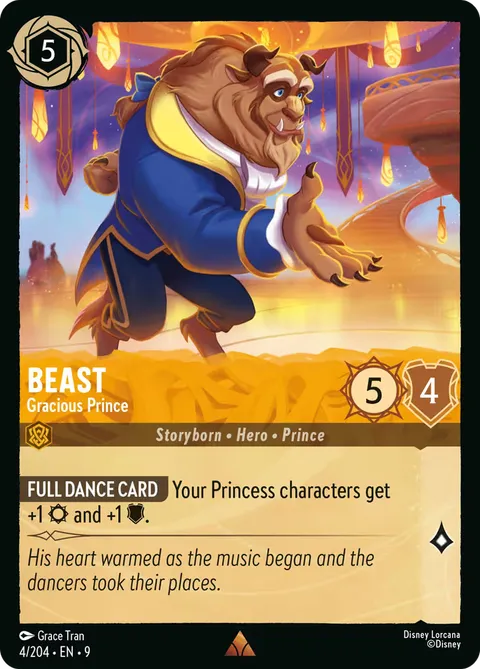 Beast — Gracious Prince