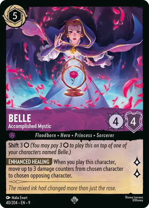 Belle — Accomplished Mystic