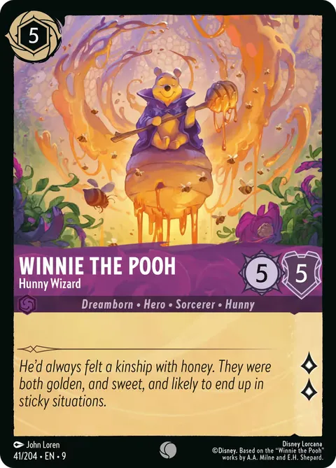 Winnie the Pooh — Hunny Wizard