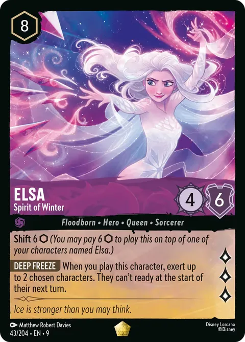 Elsa — Spirit of Winter