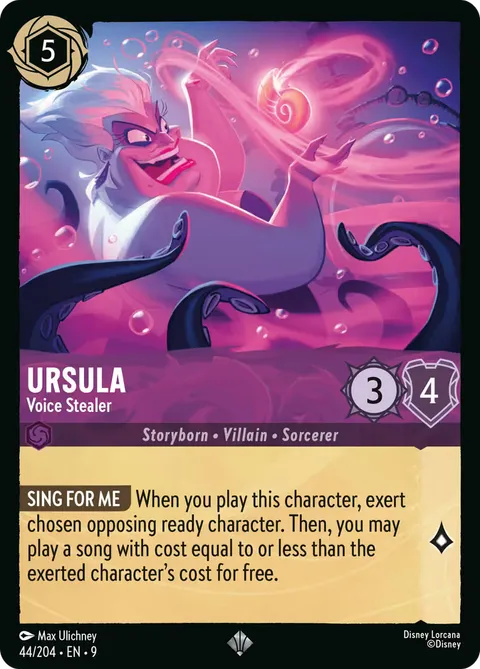 Ursula — Voice Stealer