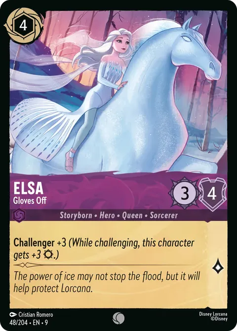 Elsa — Gloves Off