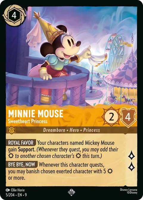 Minnie Mouse — Sweetheart Princess