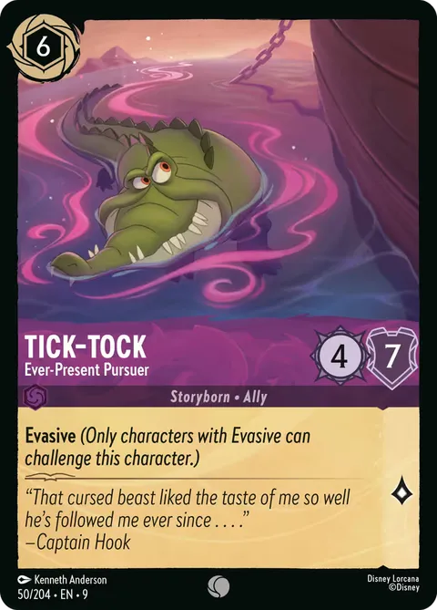 Tick-Tock — Ever-Present Pursuer