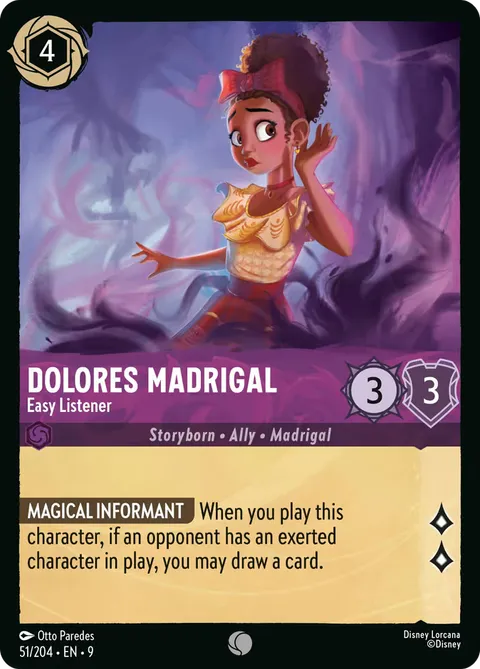 Dolores Madrigal — Easy Listener