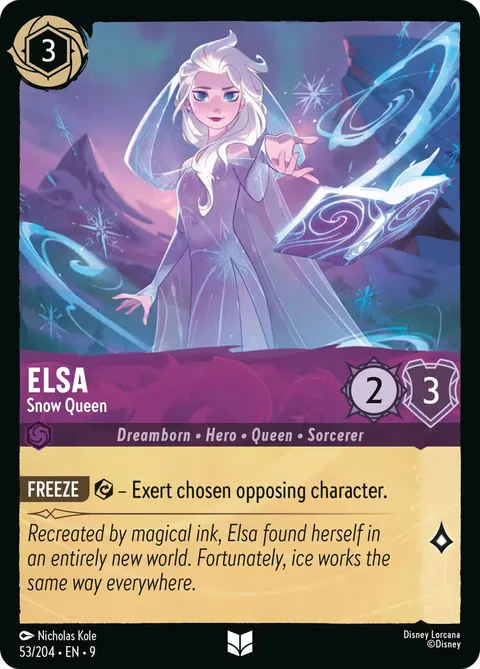 Elsa — Snow Queen