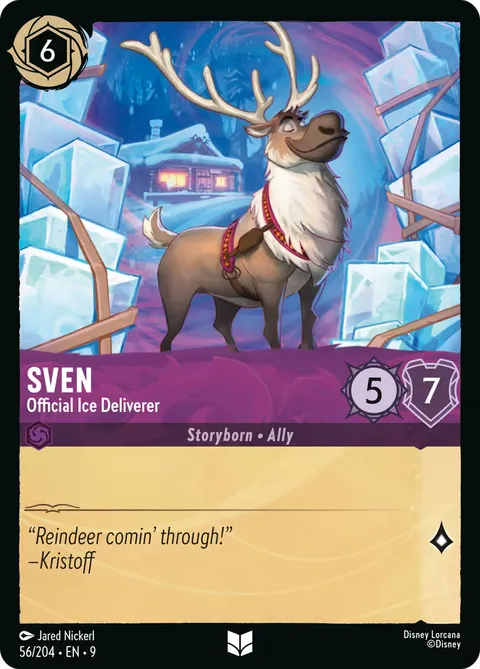 Sven — Official Ice Deliverer