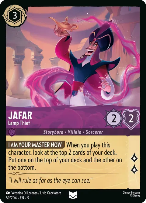 Jafar — Lamp Thief