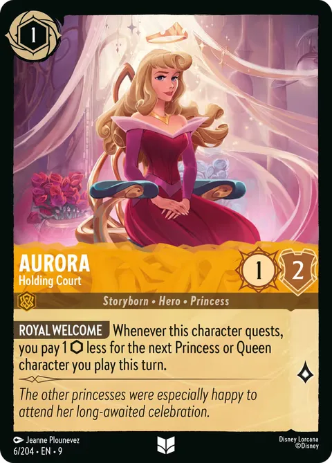 Aurora — Holding Court