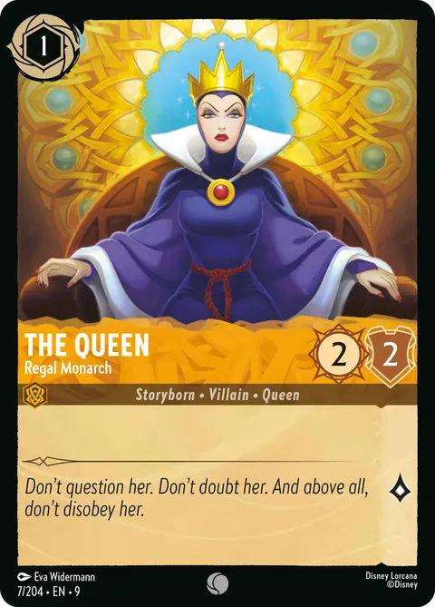The Queen — Regal Monarch