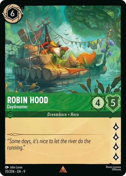 Robin Hood — Daydreamer