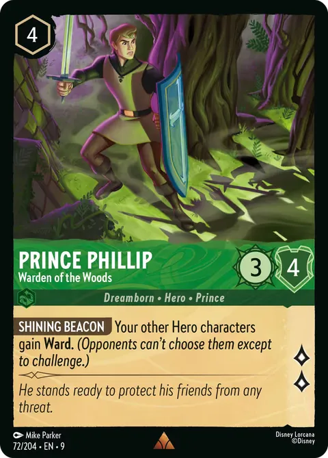 Prince Phillip — Warden of the Woods