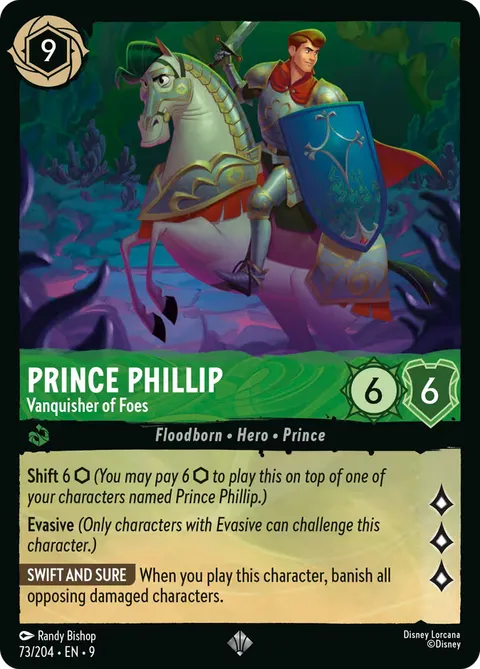 Prince Phillip — Vanquisher of Foes