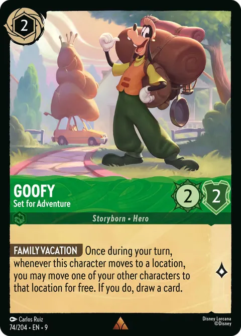 Goofy — Set for Adventure