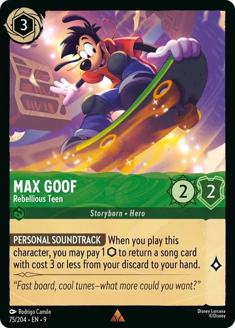 Max Goof — Rebellious Teen