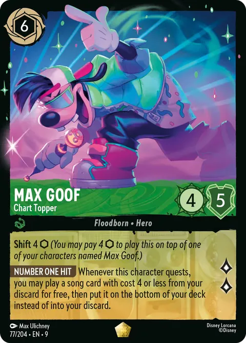 Max Goof — Chart Topper