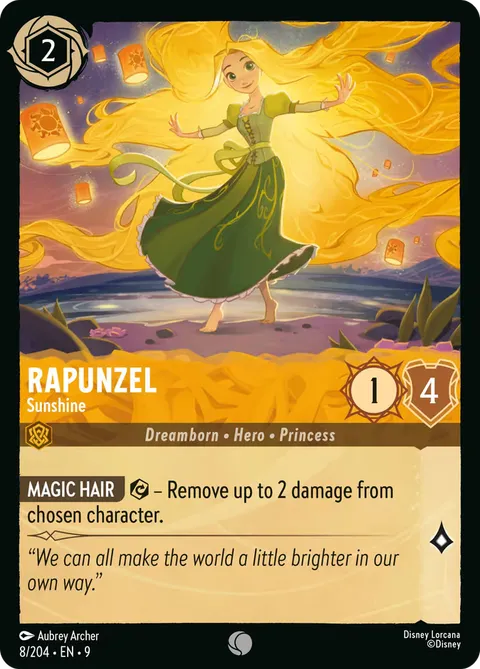 Rapunzel — Sunshine