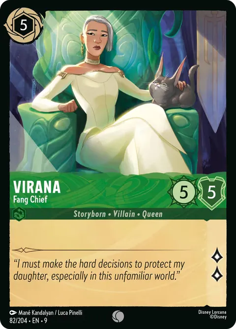 Virana — Fang Chief