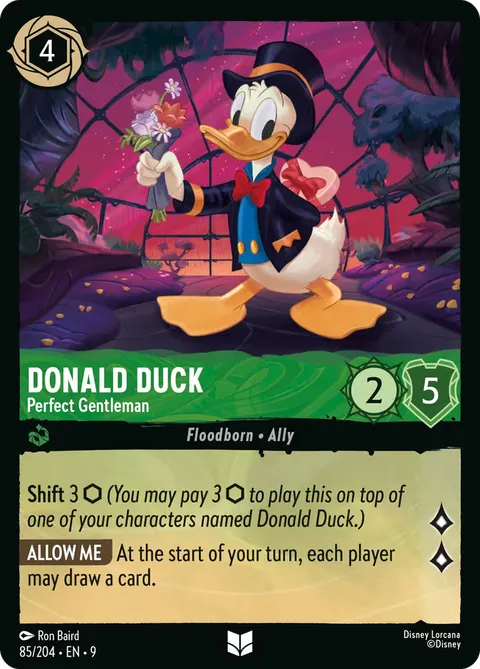 Donald Duck — Perfect Gentleman