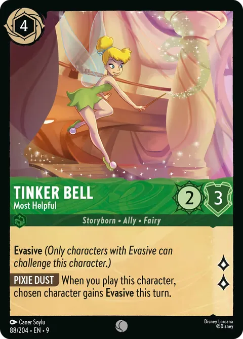 Tinker Bell — Most Helpful