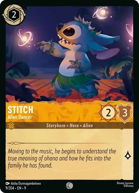 Stitch — Alien Dancer