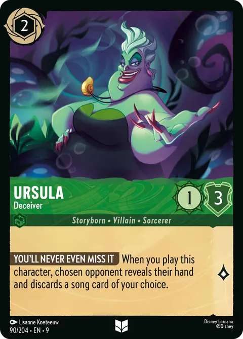 Ursula — Deceiver