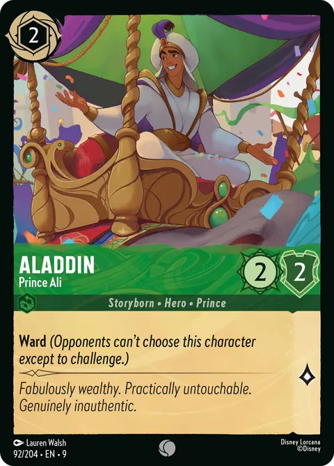 Aladdin — Prince Ali