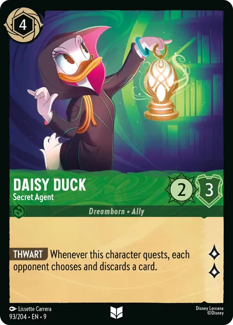 Daisy Duck — Secret Agent