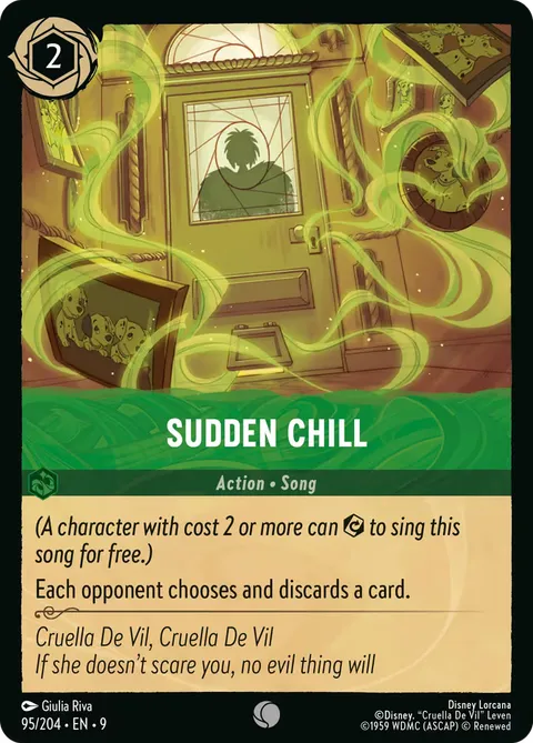 Sudden Chill
