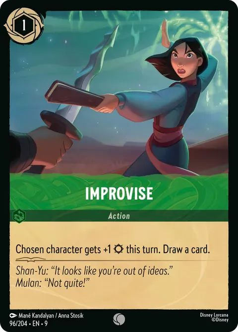 Improvise